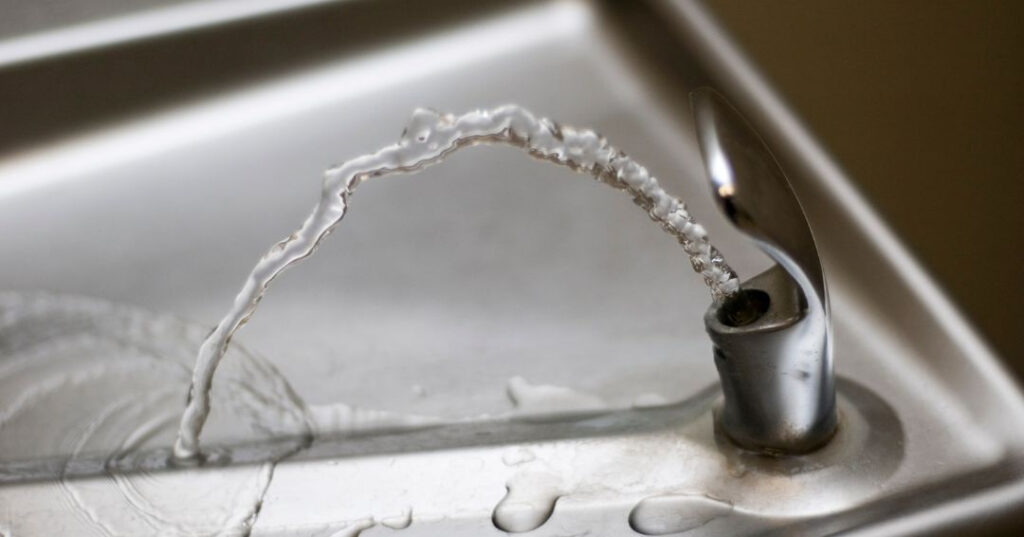 Conserto de Bebedouro em Campinas | Assistência Perto de Mim vazamento de agua no bebedouro