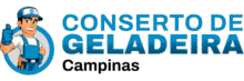 logo conserto de geladeira campinas